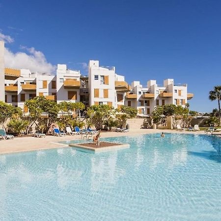 El Medano Beachfront Triplex Penthouse With Pool, Rooftop, Sea View Dış mekan fotoğraf