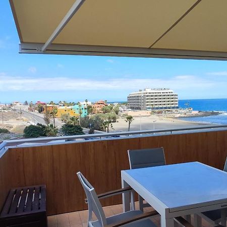 El Medano Beachfront Triplex Penthouse With Pool, Rooftop, Sea View Dış mekan fotoğraf