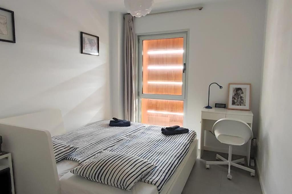 El Medano Beachfront Triplex Penthouse With Pool, Rooftop, Sea View Dış mekan fotoğraf