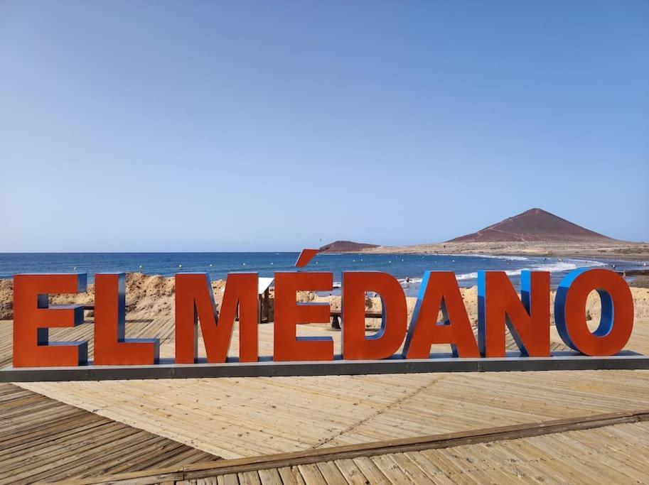 El Medano Beachfront Triplex Penthouse With Pool, Rooftop, Sea View Dış mekan fotoğraf